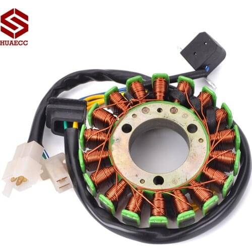 Motorcycle Stator Coil for Suzuki GN250 1982-2001 TU250 1997-2016 32101-38302