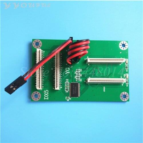 Chinese printer F186000 DX5 to XP600 converter card for Epson DX5 transfer to XP600 print head board chip stable 1pc
