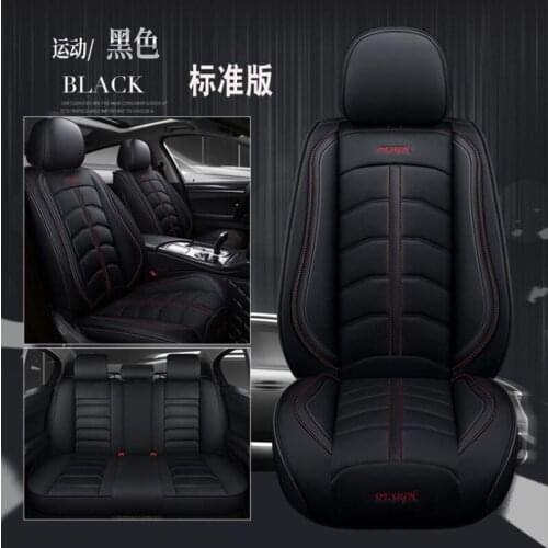 Leather PU Car seat covers For mazda cx-5 6 2014 cx 5 7 9 bt50 3 2010 bk bl 6 gh gg mpv demio premacy car protector