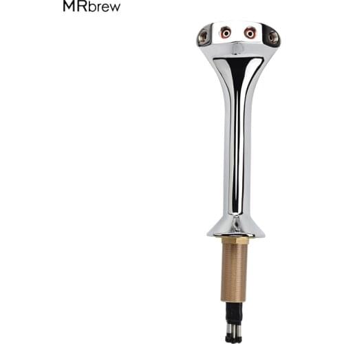 New Arriaval Brass Four way chrome plated cobra beer tower,Top Quality Beer Faucet Snake Font