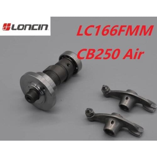 LC166FMM 65.5mm loncin cb Engine cb250 250cc camshaft comp swing arm dirt pit bike motorcycle part kayo t4 cqr