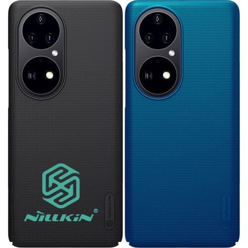 Nillkin Case For Huawei P50 Pro Frosted Shield Hard Plastic Matte Back Cover Shell