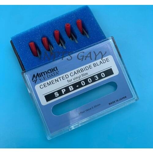 5PCS Mimaki Cutting SPB-0030 Blade knife 45 Degree Lettering knife for Mimaki CJV-150 CJV-30 CJV300 CG-60 CG-75 CG-130 Cutter