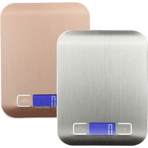 Mini Kitchen Electronic Scale Portable weight Scale Precision Electronic Scales 5Kg10Kg/1g Small Kitchen digital Scale