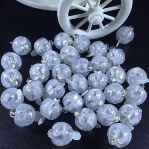 Round White Led Balloon Mini Lamps RGB Color Changing Balloon Lights for Wedding Valentines Day Party Decoration New