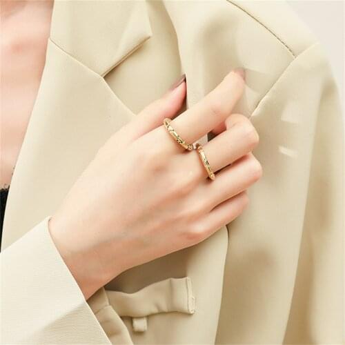 Trendy Adjustable Crystal Engagement Design Rings For Women Ring CZ Colourful Ring Wedding Simplicity Fashion Jewelry