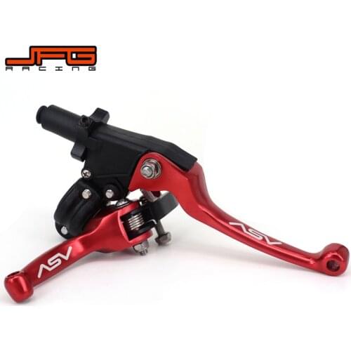Motorcycle 7/8" 22mm CNC ASV F3 Series 2ND Brake Clutch Levers For HONDA CR125R CRF230F CRF250R CRF250L CRF250X CRF450R CRF450X