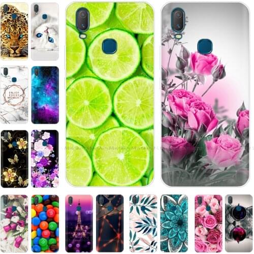 Soft TPU Case For Vivo Y11 2019 Case Silicon Painted Phone Cover Coque Bumper For Vivo Y11 2019 Cases Back Cover Shell Fundas