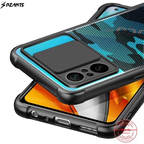 Rzants For Xiaomi POCO F3 Xiaomi Redmi K40 Pro Xiaomi MI 11i Case Soft [Camouflage Lens] Camera Protection Slim Clear Cover