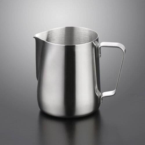 Stainless Steel Frothing Pitcher Pull Flower Cup Coffee Milk Frother Latte Art Milk Foam Tool Coffe ware kitchen accessories