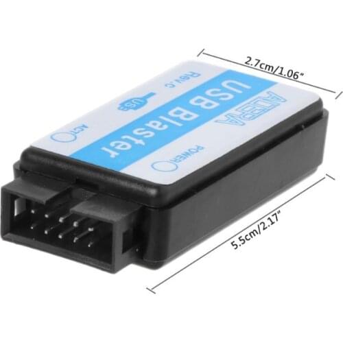 New USB Blaster ByteBlaster Cable Kit For Altera CPLD FPGA Programmer