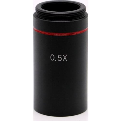 New Trinocular Microscope 0.5X C-mount adapter for Digital Camera Eyepiece