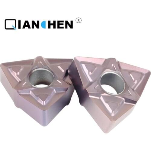 OKE 10pcs/lot High Precision High Performance High Strength CNC WNMG080408-MF OP1215 Industry Carbide Inserts Hard Alloy