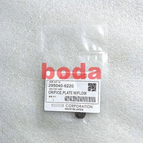 Original orifice plate / plate valve 295040-6220 for 095000-5600 etc