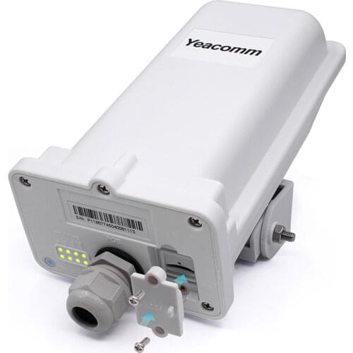 Support POE Yeacomm YF-P11 outdoor 4g CPE router access point bridge LTE 150M with 8dbi built-in antenna