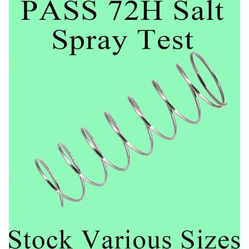 Stainless Steel Compression Spring for Toy Cars wire diameter 0.8mm