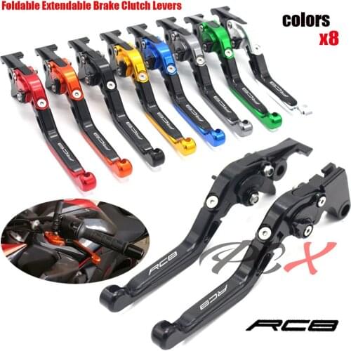 For KTM RC8 RC8R RC8/R 2009 2010 2011 2012 1203 2014 2015 2016 Motorcycle Adjustable Folding Extendable Brake Clutch Lever