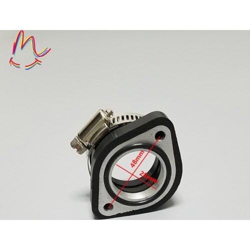 Pit Dirt Bike Inlet Manifold Rubber Joint For Mikuni VM24 Keihin PE26 PE28 Carb Carburettor