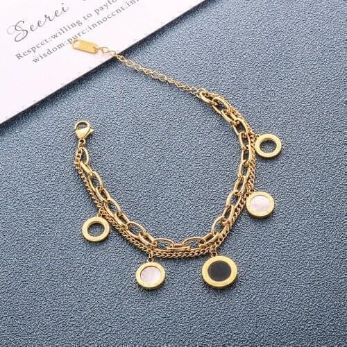 Shenglin White Bracelets
