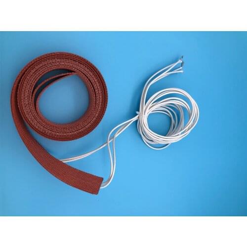 15mm*2000mm 150W 220V Silicone Heater, Tropical pipeline anti freezing and electric tracing