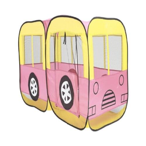 Foldable Childrens Tent Car Game House Baby Toy House Oversized House Indoor Thick Bus Tent Childrens Splash Tent Baby Yurt