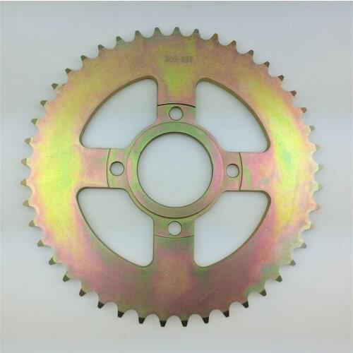 STARPAD For the CQR off-road Jialing Zongshen GY Jialing cabbage motorcycle 520 after 38/39/43/45/50 tooth plate chain plate