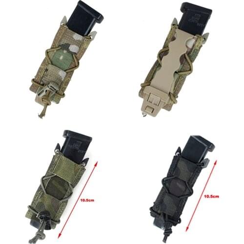 TMC3363 New TC Single 9MM Mag Pouch Tactical Black Molle Mag Pouch