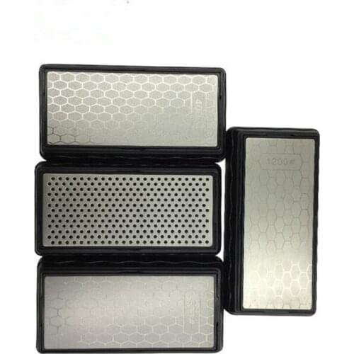 Whetstone Double-Side Sharpener Diamond Whetstones Kitchen Accessories Knife