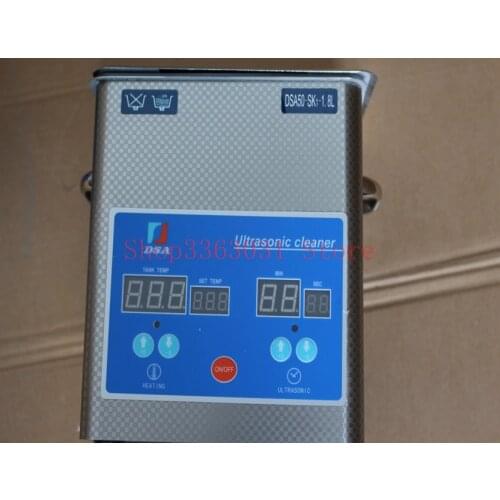 1.8L Jewelry Tools Ultrasonic Cleaner with Single-head