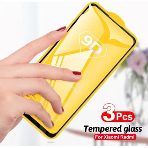 9D Tempered Glass For Xiaomi Redmi Note 10 9 Pro Max Note 9S 10 4G Screen Protector For Redmi Note 10pro Note 9pro 9S Glass
