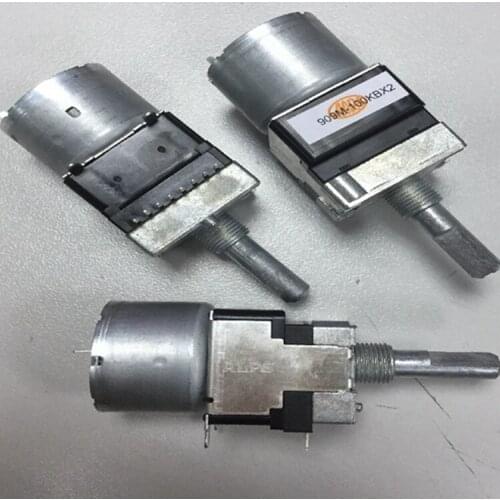 1PCS Alps motor driven remote control potentiometer