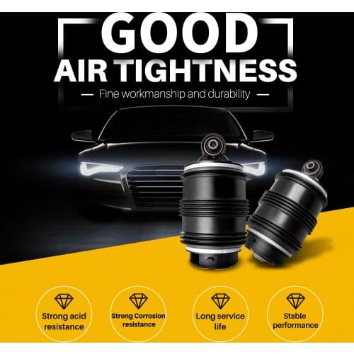2Pins Rear Ride Air Spring Bag for Mercedes-Benz E-Class T-Model S211 A2113200925 2pcs