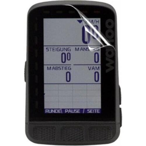 3pcs Clear Protective Film Guard For Wahoo Elemnt Bolt Roam Mini GPS Bike Cycling Computer Bycicle Sport Screen Protector Cover