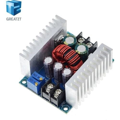 300W 20A DC-DC Buck Converter Step Down Module Constant Current LED Driver Power Step Down Voltage Module Electrolytic Capacitor