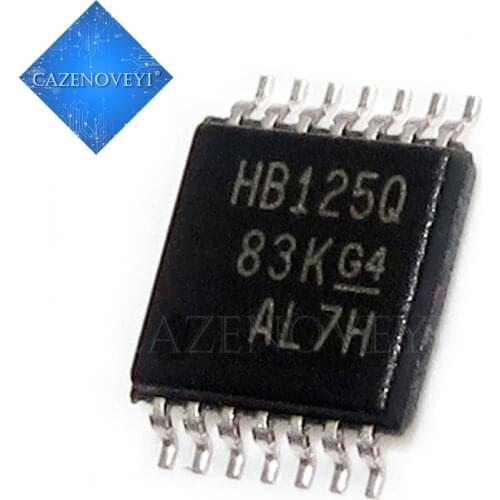 5pcs/lot SN74AHCT125DBR SN74AHCT125 HB125 TSSOP-14 In Stock