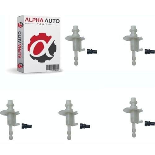 5 PCS. Boot Trunk Tailgate Lock Repair Part For Renault Clio, Laguna