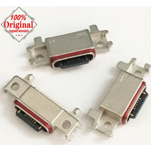 50pcs/lot Type C For Samsung Galaxy A3 A5 A7 2017 A320 A520 A720 Micro USB Charge Charging Connector Plug Dock Socket Port