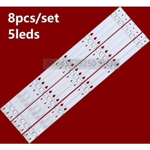 8PCS/KIT New LED Backlight Bar for TC L 48D2700 L48S4700FS L48S4700