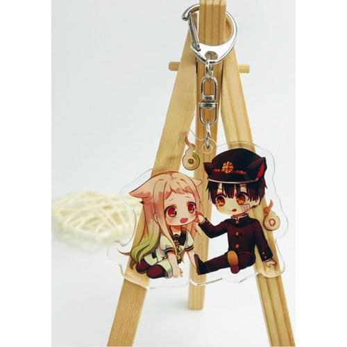 Toilet-Bound Jibaku Shounen Hanako-kun Nene Yashiro Anime Acrylic Pendant Keychain Figure Collection Model Toy Gifts Cosplay