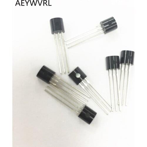 Free Shipping BC557B BC557 2A 200V NPN Transistor Diodes Transistor TO-92