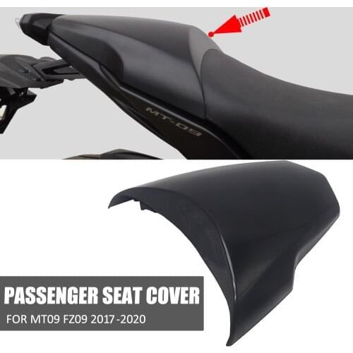 NEW Motorcycle Rear Passenger Seat Cover Fairing Seat Cowl FOR YAMAHA MT-09 MT09 FZ09 2017-2020