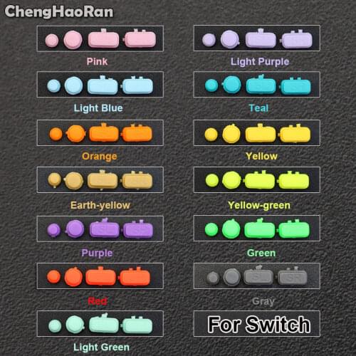 ChengHaoRan Side Left/Right SL SR Key Buttons for Nintendo Switch NS NX Joy-Con Game Accessories