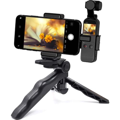 Tripod Bracket Mobile Phone Holder for Sunnylife Pocket 2 Camera DJI Osmo Pocket 2 Accessories