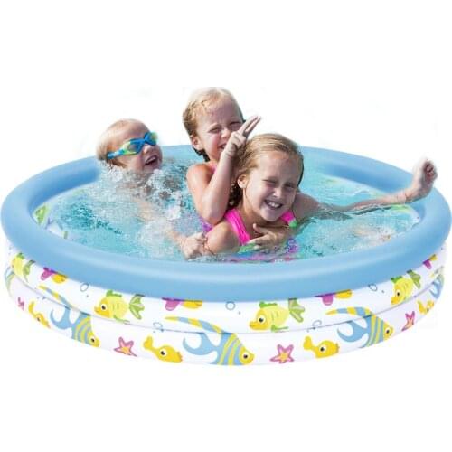 Baby Inflatable Swimming Pool Summer Childrens Toys Play Pool Tub Baby Marine Ball Play Large Family Pool
