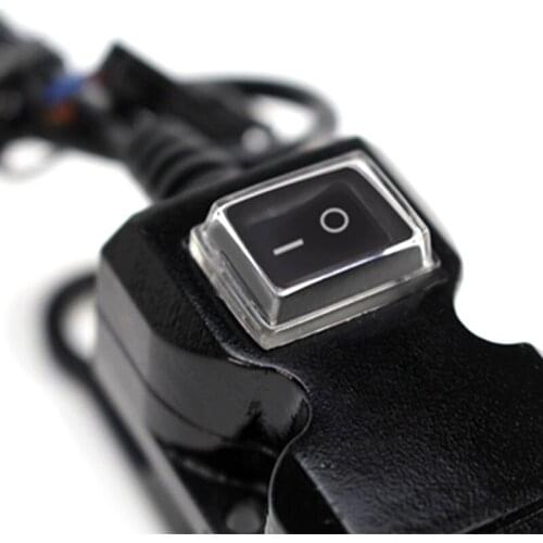 Dual USB Port 12V Waterproof Motorbike Motorcycle Handlebar Charger 5V 1A/2.1A Adapter Power Supply Socket for Phone Mobile