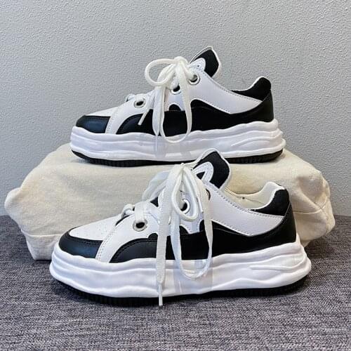 Breathable Fashion Casual Shoes Thick-Soled Sports Shoes Non-Slip Shock Absorption Womens Shoes Increase Womens Sports Shoes