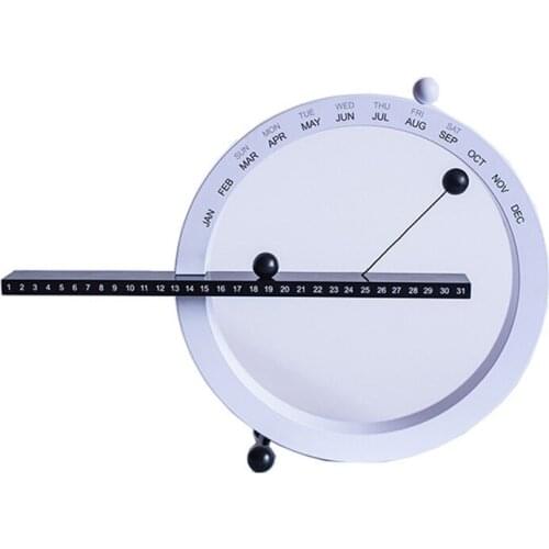 Table Calendar,2021 Nordic Style Creative Fashion Manual Desk Calendario,Time Perpetual,for Home Decoration