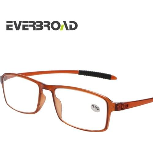 Classic Women and Men Reading Glasses Anti-Fatigue Resin Lens Light Frame 1.0 1.5 2.0 2.5 3.0 3.5 Degree 5273