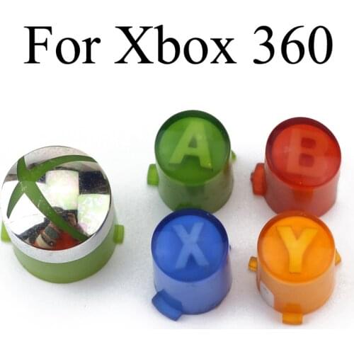 Home Button Start Return Back Repair Spare Part for Microsoft Xbox 360 Controller Switch Power Guide Xbox360 ABXY Key Gamepad