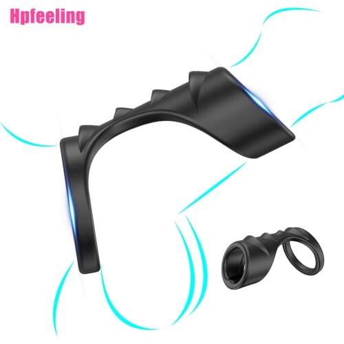 Penis Ring Semen Lock Ring Chastity Cage Delayed Ejaculation Enlargement Dick Extend Time Wearable Cock Ring Sex Toys for Men